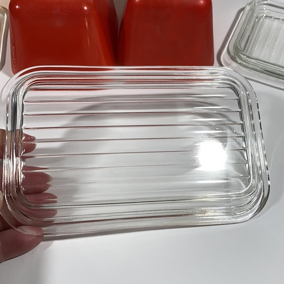 Vintage Pyrex! Refrigerator dish set of 3 - Picture 6 of 11